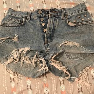 Vintage J.Crew shorts- weathered